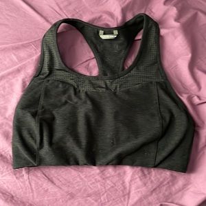 Oiselle Black Sports Bra